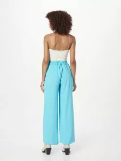 Hailys Bundfaltenhosen Loosefit Hose Delila Frauen Hellblau -Günstiger Hailys-Shop 64a6b1f4c361c5d304065b216132361e