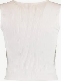 Hailys Cropped Tops Top Shari Frauen Weiß -Günstiger Hailys-Shop 656066291672b4c45fbef52723286470