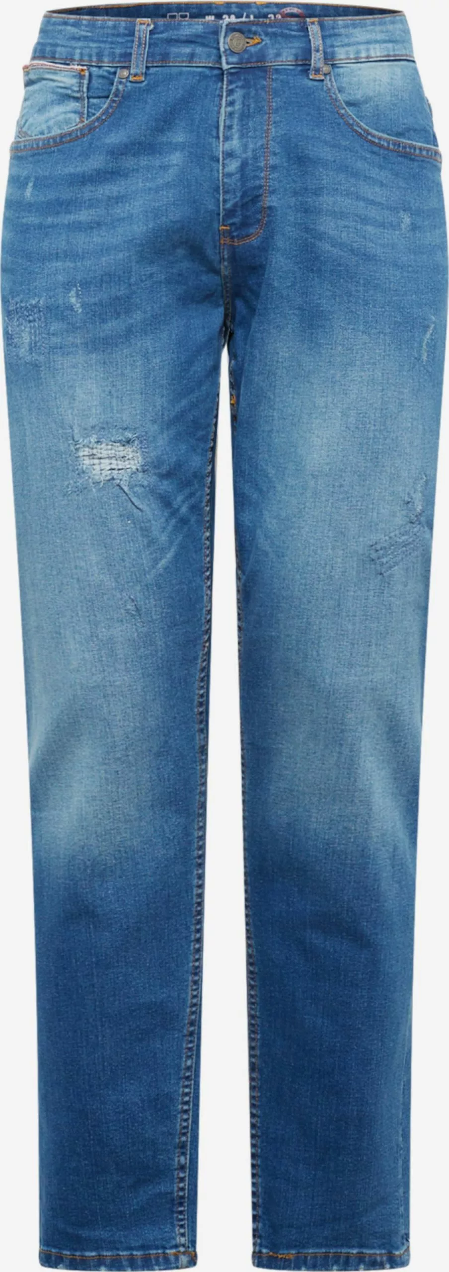 Straight Leg Regular Jeans James Männer Blau 1 Straight Leg Regular Jeans James Männer Blau