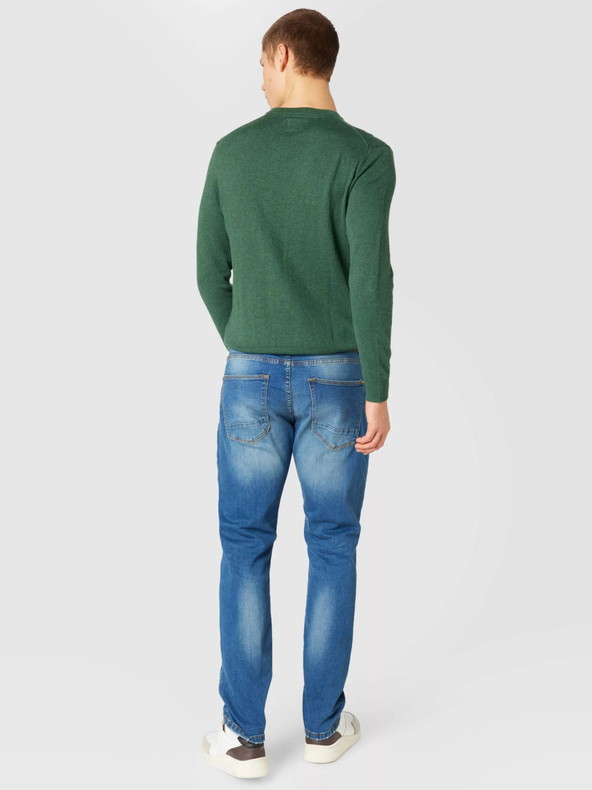 Straight Leg Regular Jeans James Männer Blau 4 Straight Leg Regular Jeans James Männer Blau – Bild 4