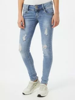 Hailys Skinny Fit Skinny Jeans Camila Frauen Hellblau -Günstiger Hailys-Shop 682637f13b047b9af9ddff4e178bae2f