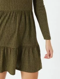 Hailys Minikleider Kleid Alva Frauen Khaki -Günstiger Hailys-Shop 6893b8073f8166d28df3637daf953b13