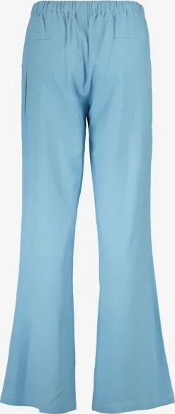 Hailys Stoffhosen Wide Leg Hose Nelia Frauen Pastellblau -Günstiger Hailys-Shop 694b1c77a9e69743a822d224d55c7c4b