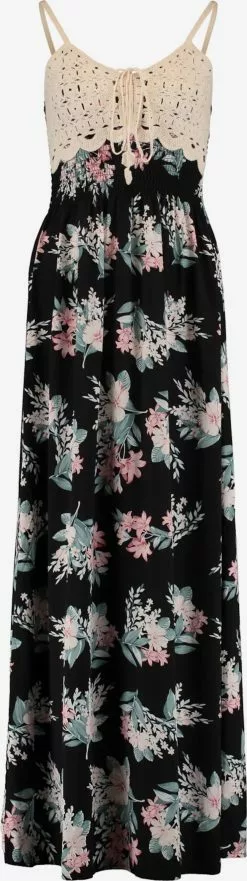 Hailys Sommerkleider Kleid Kaja Frauen Schwarz