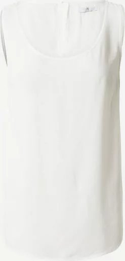 Hailys Blusentops Top Robina Frauen Naturweiß