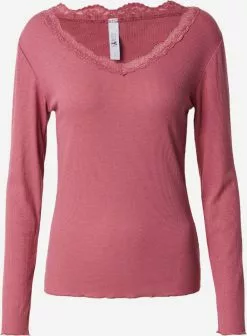 Hailys Langarmshirts Shirt Fiona Frauen Pitaya