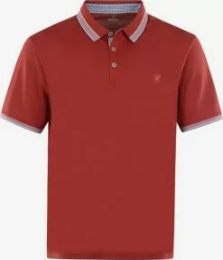 Hailys Poloshirts T-Shirt Männer Rot