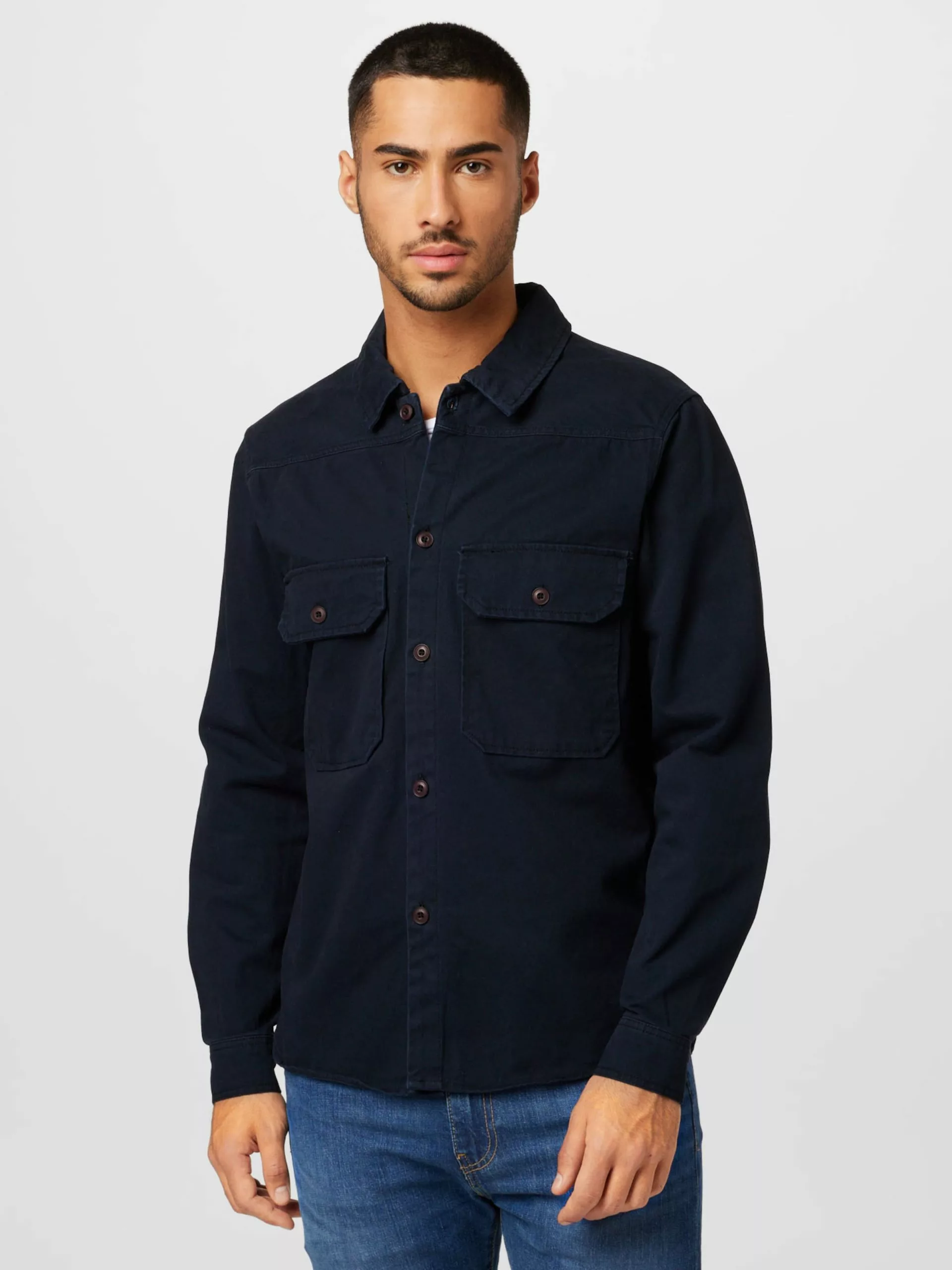 Casual Hemden Regular Fit Hemd Colin Männer Navy 3 Casual Hemden Regular Fit Hemd Colin Männer Navy – Bild 3