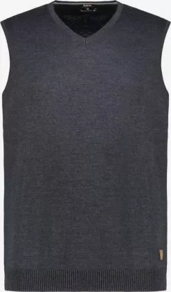 Pullover Pullunder Männer Graphit