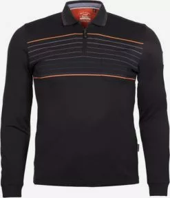 Hailys Langarmshirts Shirt Männer Marine / Taubenblau