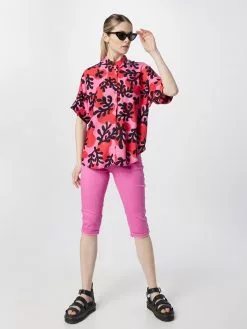 Hailys 3/4 Hosen Slimfit Hose Jenna Frauen Pink 9 Hailys 3/4 Hosen Slimfit Hose Jenna Frauen Pink -Günstiger Hailys-Shop 750708a2e8103a405fdd55d6aeafea41