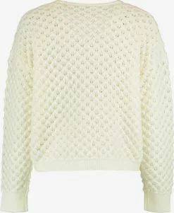 Hailys Feinstrickpullover Pullover Ta44ni Frauen Offwhite -Günstiger Hailys-Shop 75a30f6d00e091fe3b101c5fd450ea26