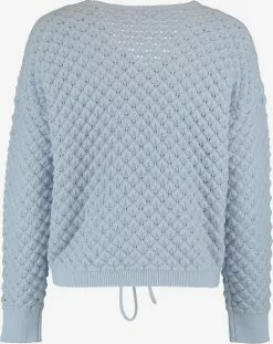 Hailys Feinstrickpullover Pullover Tani Frauen Hellblau 5 Hailys Feinstrickpullover Pullover Tani Frauen Hellblau -Günstiger Hailys-Shop 7651235d3a836908946a94e0a4174a89
