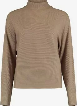 Hailys Rollkragenpullover Pullover Frauen Braun