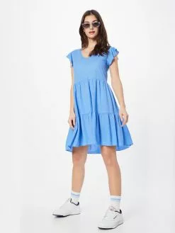 Hailys Minikleider Kleid Leonie Frauen Blau -Günstiger Hailys-Shop 7825b54bb8670ddee4229e03735bb60e