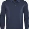 Langarmshirts Shirt Männer Navy