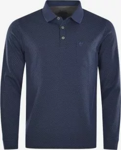 Langarmshirts Shirt Männer Navy