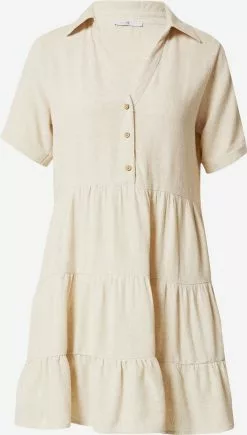 Hailys Minikleider Kleid Sami Frauen Beige
