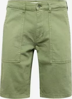 Hosen Regular Shorts Titus Männer Grün