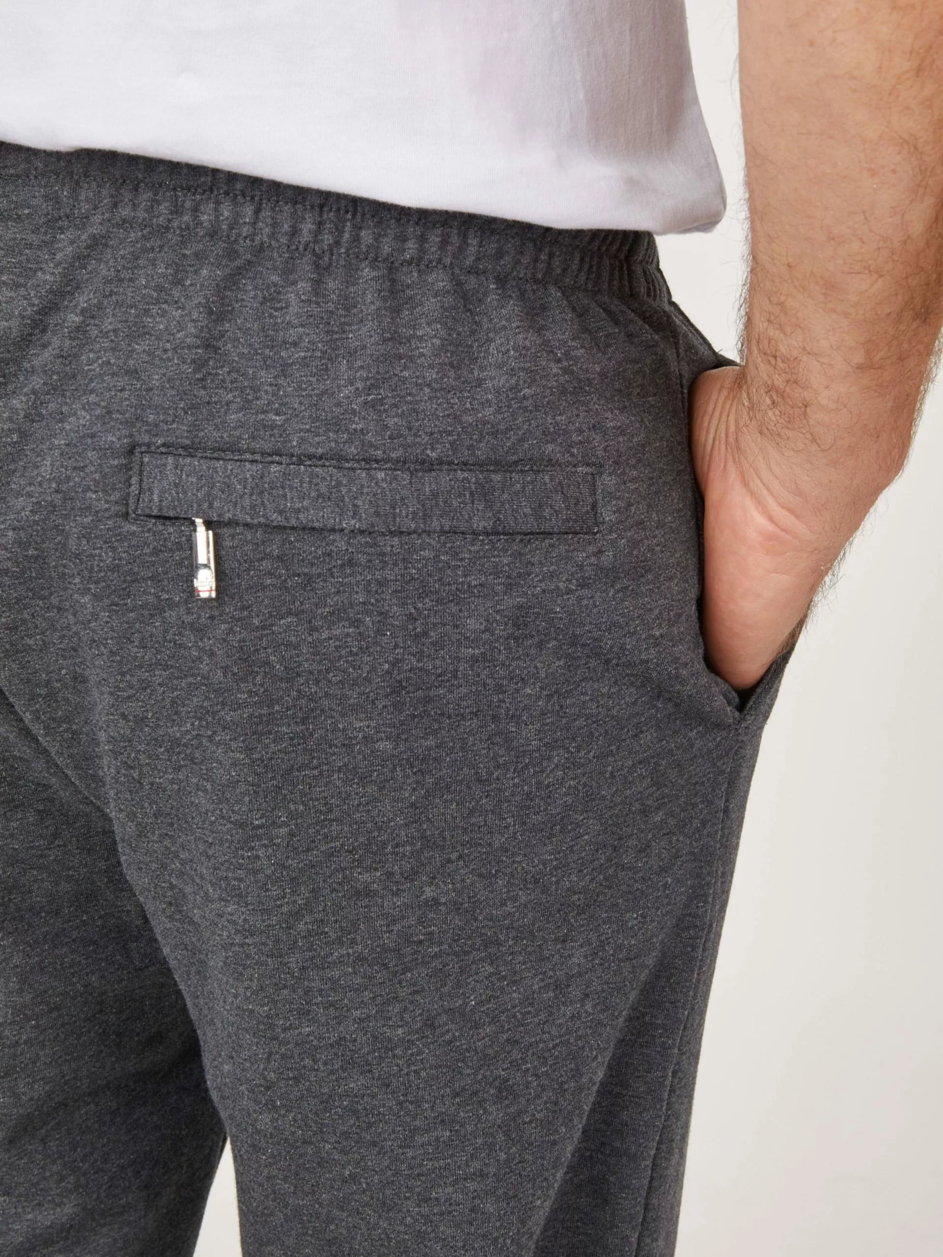 Jogginghosen Regular Hose Männer Dunkelgrau 4 Jogginghosen Regular Hose Männer Dunkelgrau – Bild 4