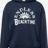 Hoodies Sweatshirt Nolan Männer Navy