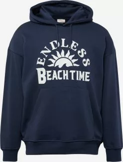 Hoodies Sweatshirt Nolan Männer Navy