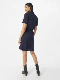 Hailys Blusenkleider Kleid Glenna Frauen Navy 8 Hailys Blusenkleider Kleid Glenna Frauen Navy -Günstiger Hailys-Shop 7f33f47d00b9897d6026a7d2c78cee55