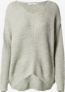 Hailys Feinstrickpullover Pullover Pipa Frauen Khaki