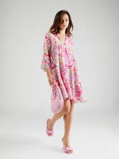 Hailys Minikleider Kleid Lara Frauen Magenta 9 Hailys Minikleider Kleid Lara Frauen Magenta -Günstiger Hailys-Shop 8036fb35563efe77fdc5f53a4ac8116f