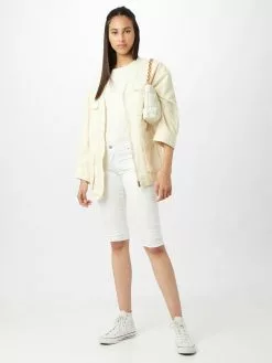 Hailys Jeans Shorts Slimfit Jeans Jenna Frauen Weiß 9 Hailys Jeans Shorts Slimfit Jeans Jenna Frauen Weiß -Günstiger Hailys-Shop 837213ec0c4e108ebe99125f5ad94fc4