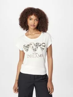 Hailys T-Shirts T-Shirt Linka Frauen Weiß 7 Hailys T-Shirts T-Shirt Linka Frauen Weiß -Günstiger Hailys-Shop 8431d684db68d85c3dec079cb86083a7