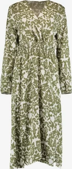 Hailys Midikleider Kleid Camilla Frauen Khaki