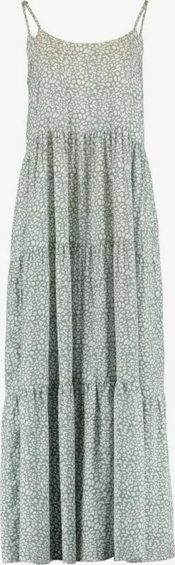 Hailys Maxikleider Kleid Leona Frauen Pastellgrün
