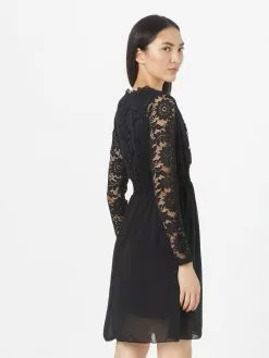 Hailys Minikleider Kleid Calina Frauen Schwarz -Günstiger Hailys-Shop 888f76b5d7a6cf6fd5dc4b5633a37411