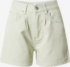 Hailys Jeans Shorts Regular Shorts Olivia Frauen Pastellgrün