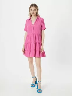 Hailys Minikleider Kleid Sami Frauen Pink -Günstiger Hailys-Shop 8cabd1f81f09131793a404cdd71da3ec