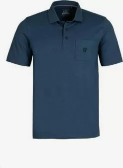 Poloshirts Shirt Männer Dunkelblau
