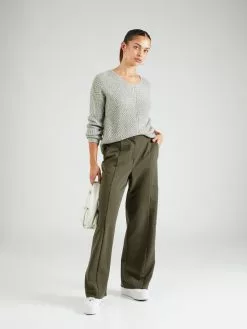 Hailys Feinstrickpullover Pullover Pipa Frauen Khaki -Günstiger Hailys-Shop 8de949d2c1b78d49d985a4797cef4692