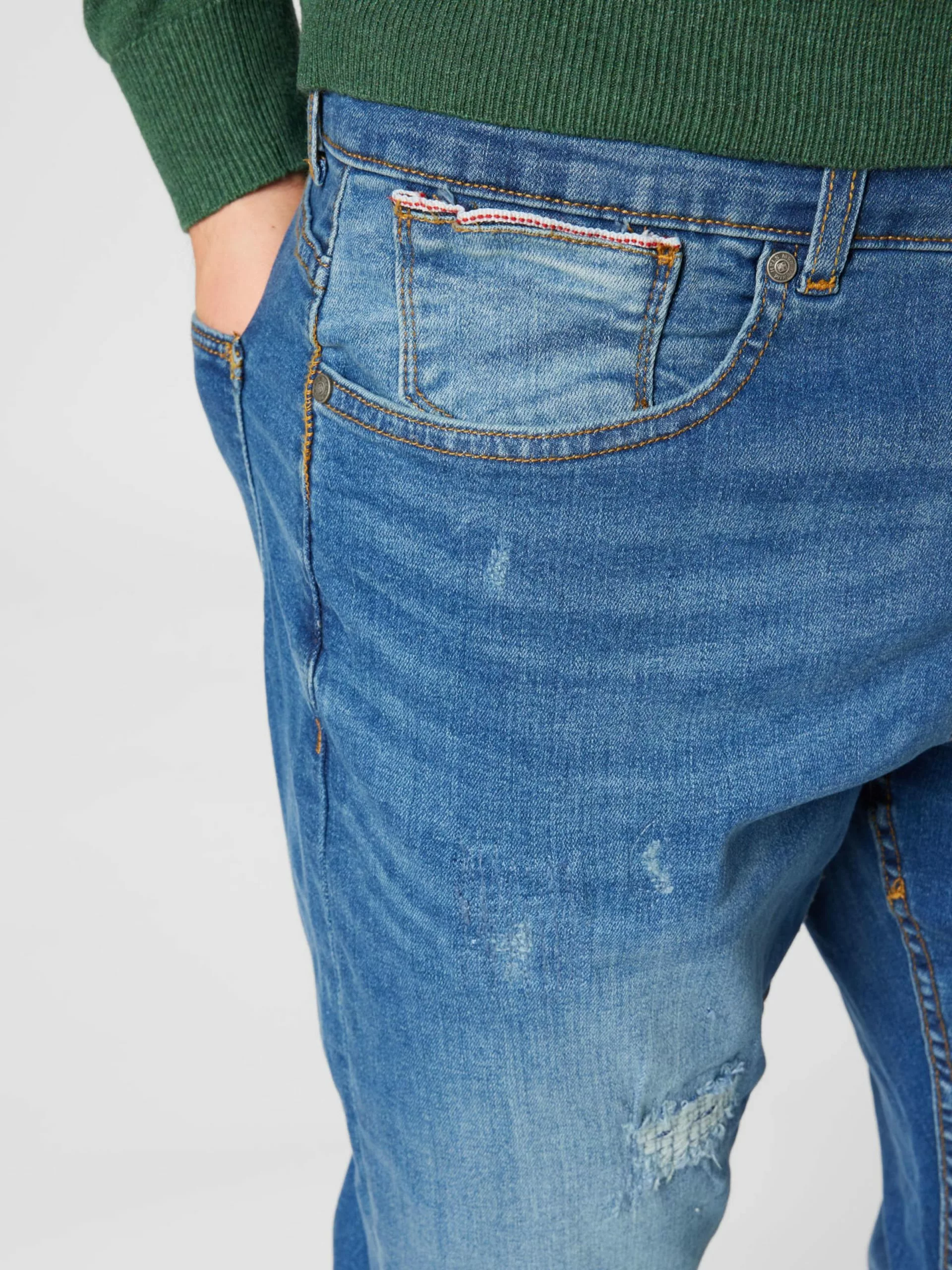 Straight Leg Regular Jeans James Männer Blau 2 Straight Leg Regular Jeans James Männer Blau – Bild 2