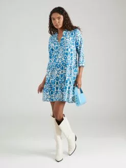 Hailys Minikleider Kleid Lara Frauen Himmelblau -Günstiger Hailys-Shop 907b9cfe62524822883a2d0f634e4254