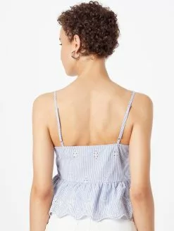 Hailys Cropped Tops Top Amy Frauen Hellblau 8 Hailys Cropped Tops Top Amy Frauen Hellblau -Günstiger Hailys-Shop 926e14462cf68115b1119d0c729b7bb1