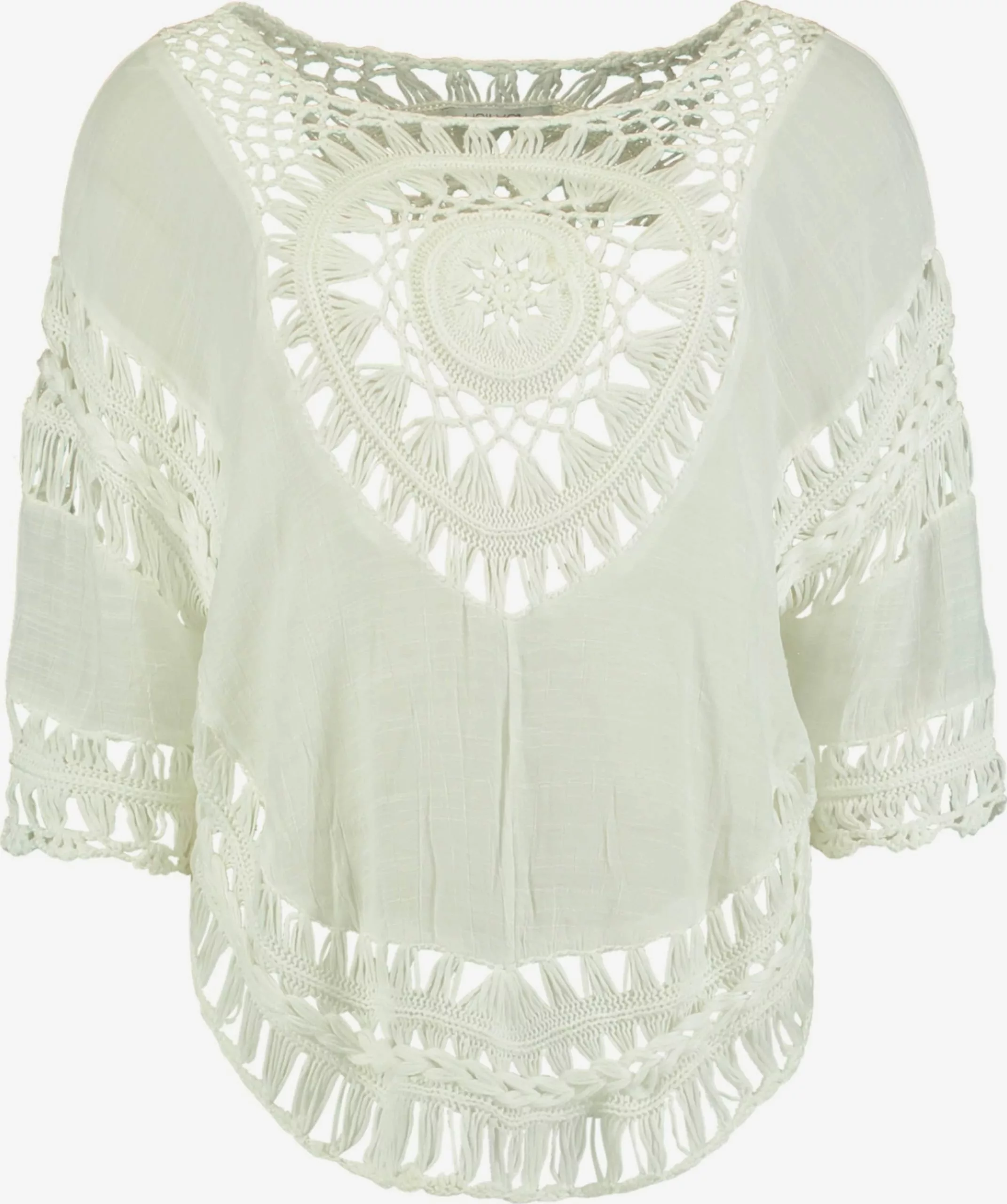 Hailys 3/4 Shirts Shirt Anny Frauen Offwhite 1 Hailys 3/4 Shirts Shirt Anny Frauen Offwhite