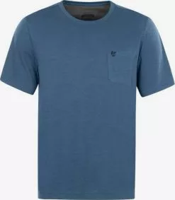 Hailys T-Shirts Shirt Männer Blau