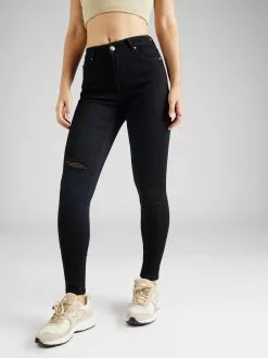 Hailys Skinny Fit Skinny Jeans Nila Frauen Schwarz 7 Hailys Skinny Fit Skinny Jeans Nila Frauen Schwarz -Günstiger Hailys-Shop 94543bf9eab580ca8c8bdbc1a0836862