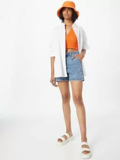 Hailys Jeans Regular Shorts Amy Frauen Blau -Günstiger Hailys-Shop 960fd039956ed72a8e19e61449640a3b