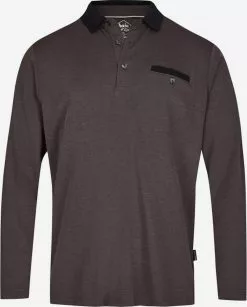 Langarmshirts Shirt Männer Braun