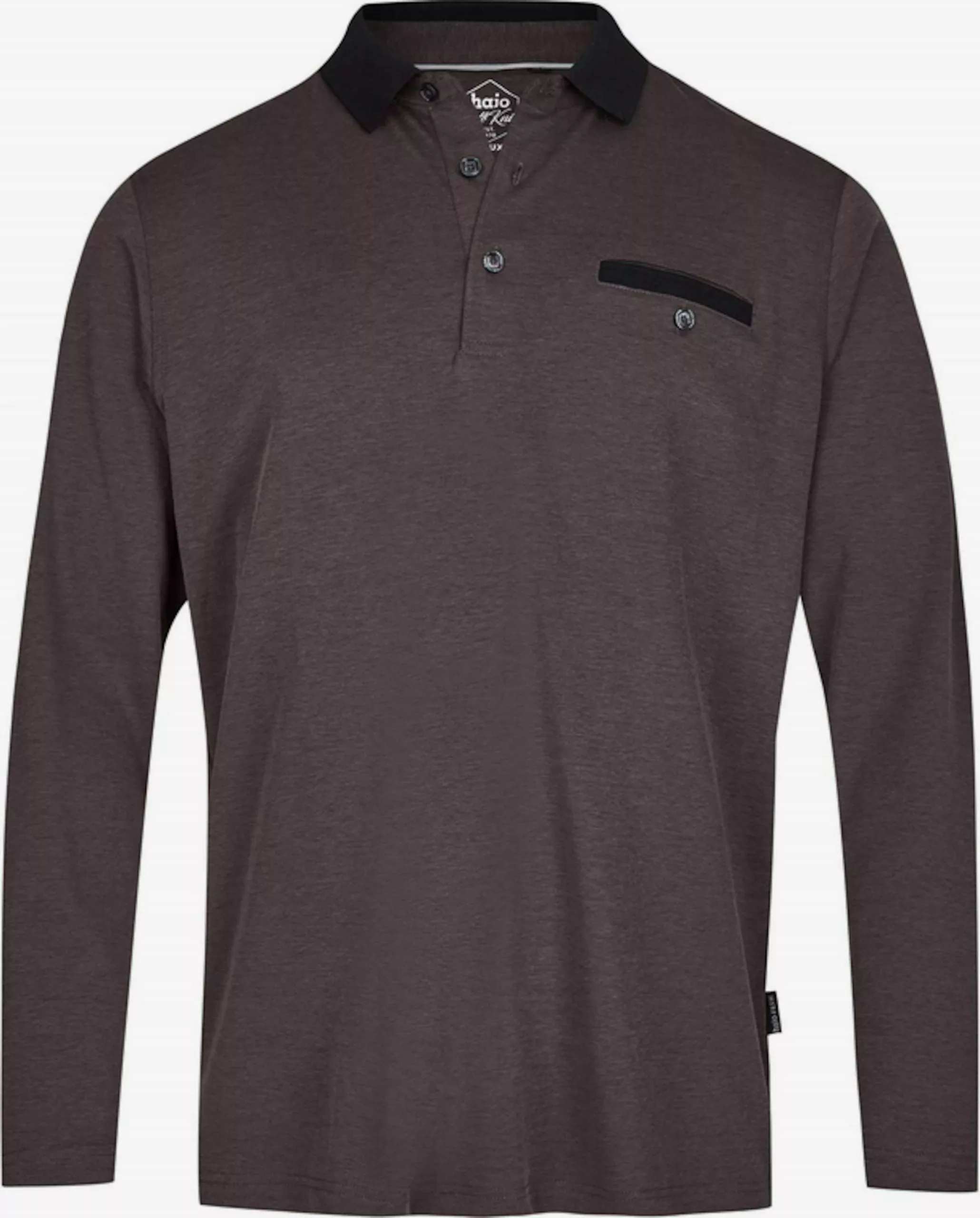 Langarmshirts Shirt Männer Braun 1 Langarmshirts Shirt Männer Braun