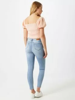 Hailys Slim Fit Slimfit Jeans Romina Frauen Blau 7 Hailys Slim Fit Slimfit Jeans Romina Frauen Blau -Günstiger Hailys-Shop 977c0dadd52a6bc0fbfcf41b3875f008