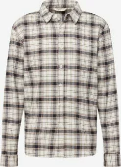 Karohemden Regular Fit Hemd Ian Männer Camel / Ecru