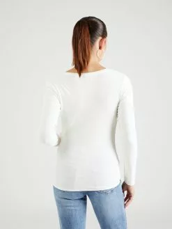 Hailys Langarmshirts Shirt Dana Frauen Offwhite -Günstiger Hailys-Shop 98186d0039b2de9fa395ebb7a7219b11